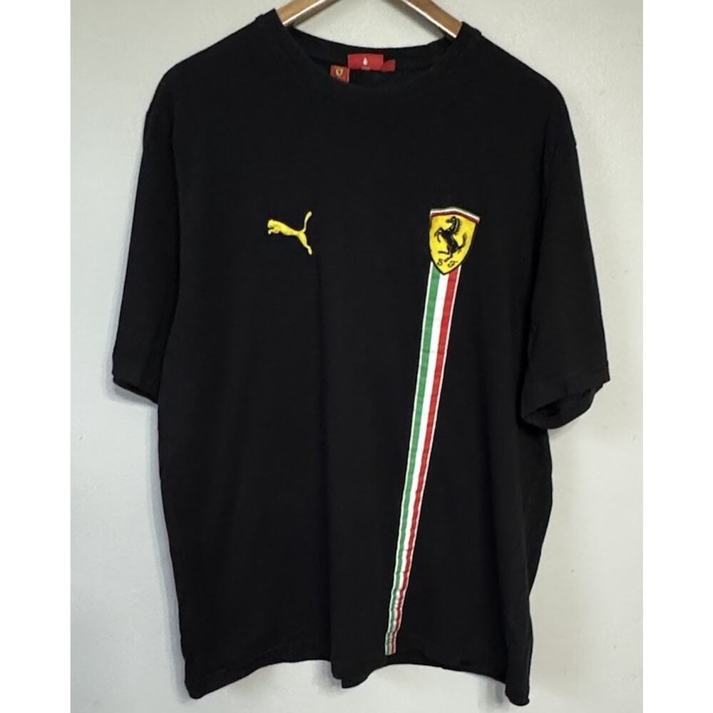 Puma Ferrari Shirt Mens Size XXL Car Limited Edition Schumacher Italy Pull-Over